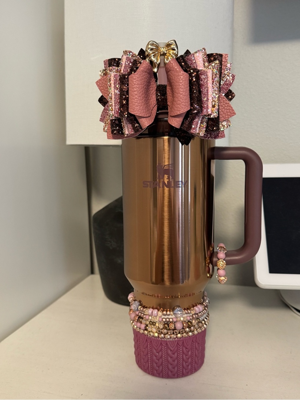 Polished Rose Gold Stanley